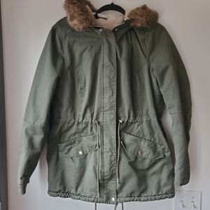 H and m winter coat